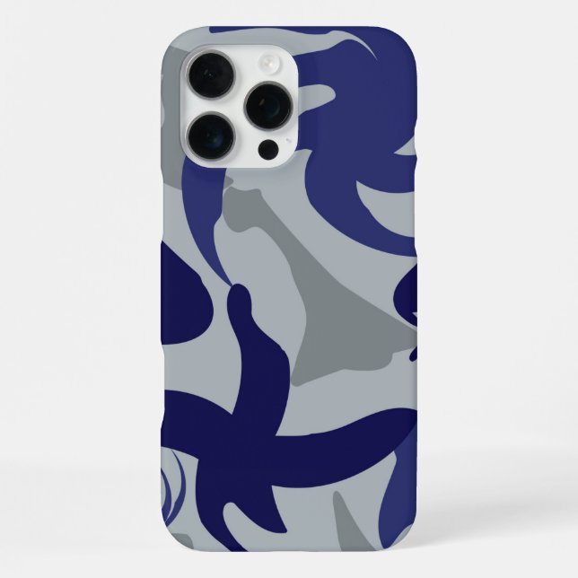 iPhone Camo Style Hülle iPhone 16 Pro Max Hülle (Rückseite)