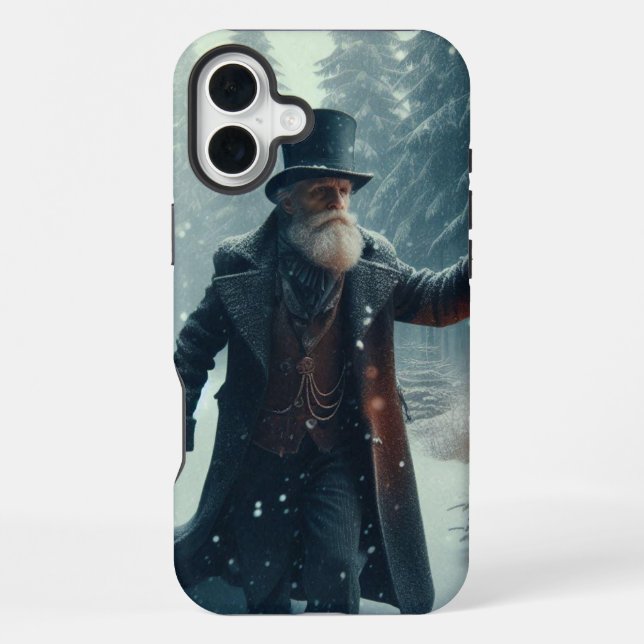 iPhone Case 16 Scrooge Hülle (Rückseite)
