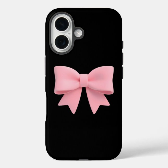 iPhone case | Aesthetic Ribbon Design Phone cover  (Rückseite)