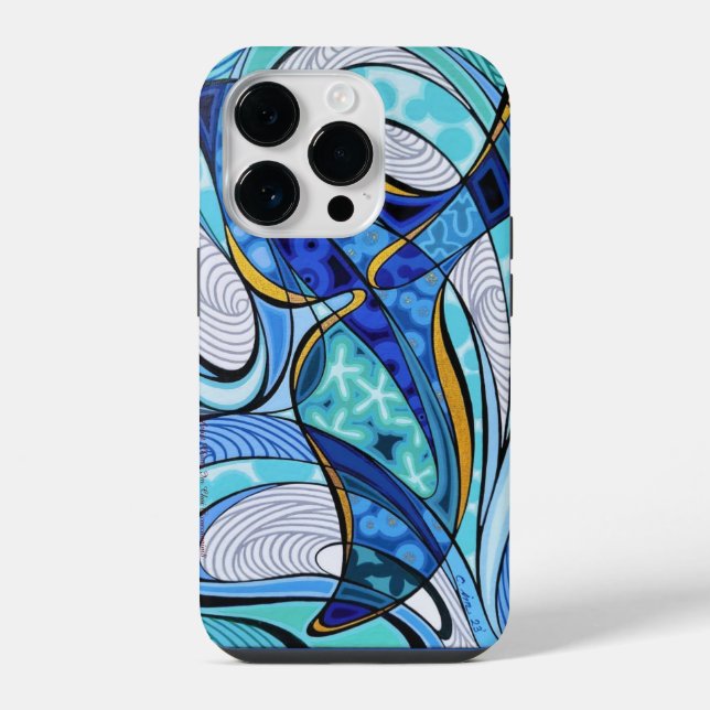 iPhone Case Art Hülle (Rückseite)
