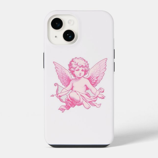 iPhone Case Ästhetik Hülle (Rückseite)