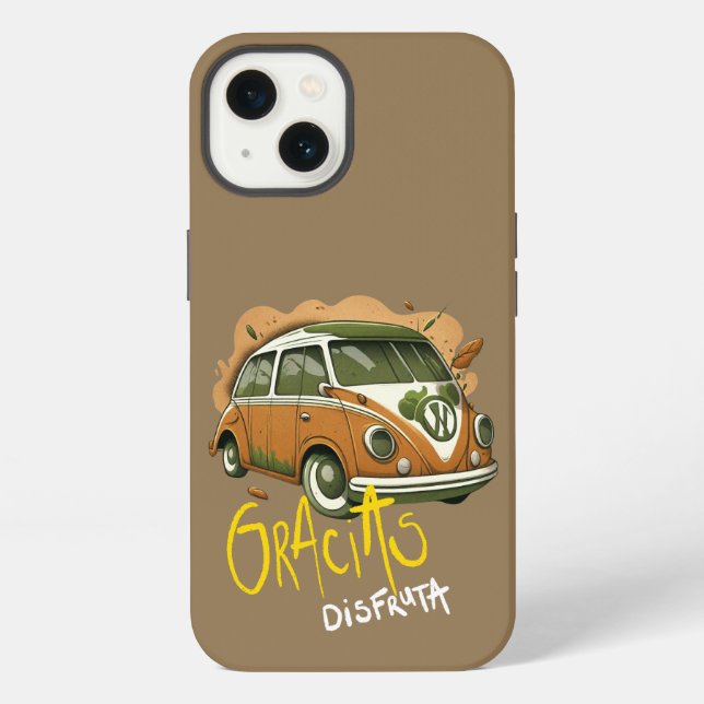 iPhone Case Classic Car Hülle (Rückseite)
