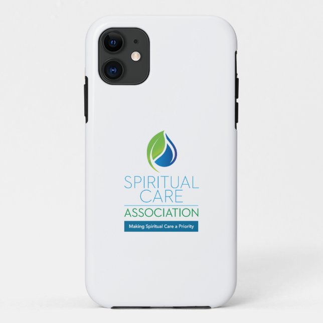 iPhone Case der Spirituellen Betreuung (Rückseite)