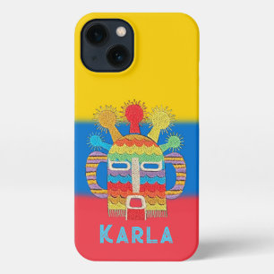iPhone Case - Diablo Huma Artwork, Ecuador Flag 13 Hülle