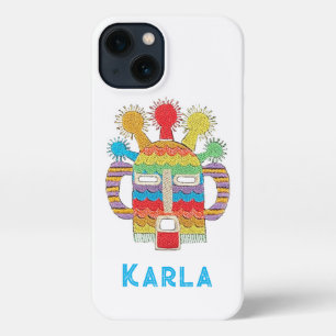 iPhone Case - Diablo Huma Artwork, White 13 Hülle