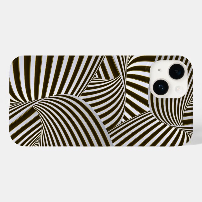 iPhone Case für 3D-Drehungen (Rückseite (Horizontal))