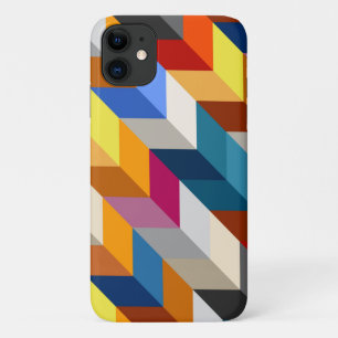 iPhone Case für abstrakte Formen und Farben