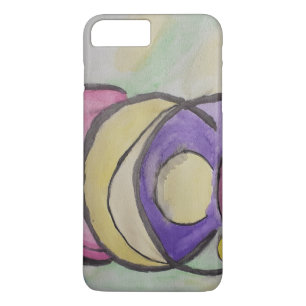 iPhone Case für abstrakte Planeten