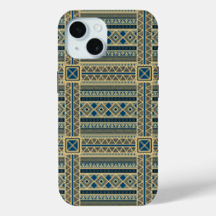 iPhone Case für Afrikanisches Mali-Muster