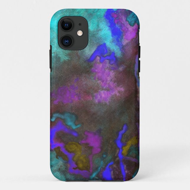 iPhone Case für aquamarine Fusion (Rückseite)