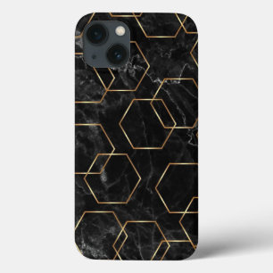 iPhone Case für Black and Gold-Case-Mate