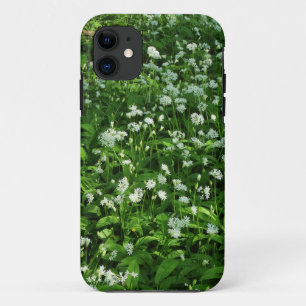 iPhone Case für Blume aus Holz