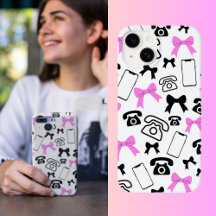 iPhone Case für Bows und Telefone