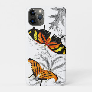 iPhone Case für Butterfly und Botanisches OtterBox