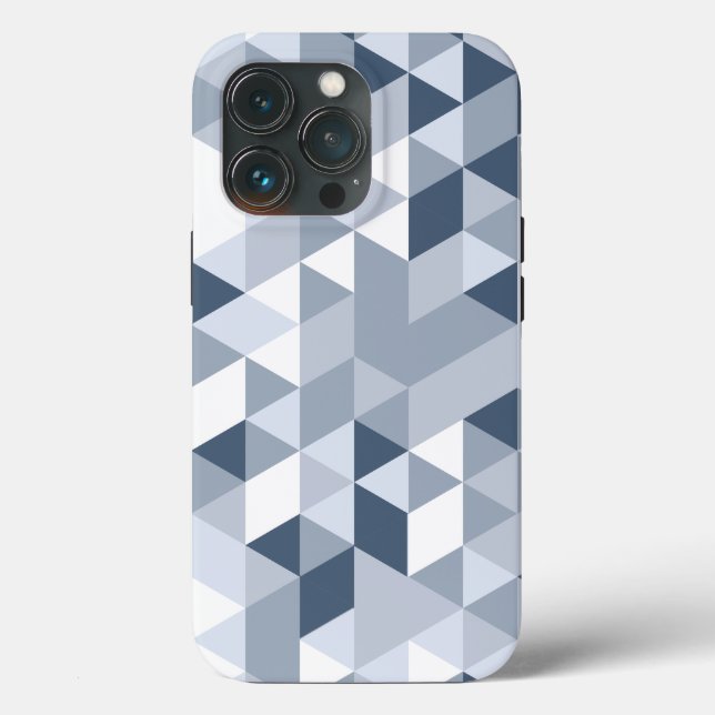 iPhone Case für das geometrische Abstrakte Dreieck (Rückseite)