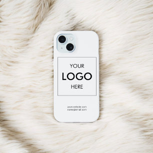 iPhone Case für das Geschäftslogo 16 Hülle