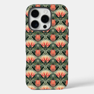 iPhone Case für das Muster des tropischen Korallen