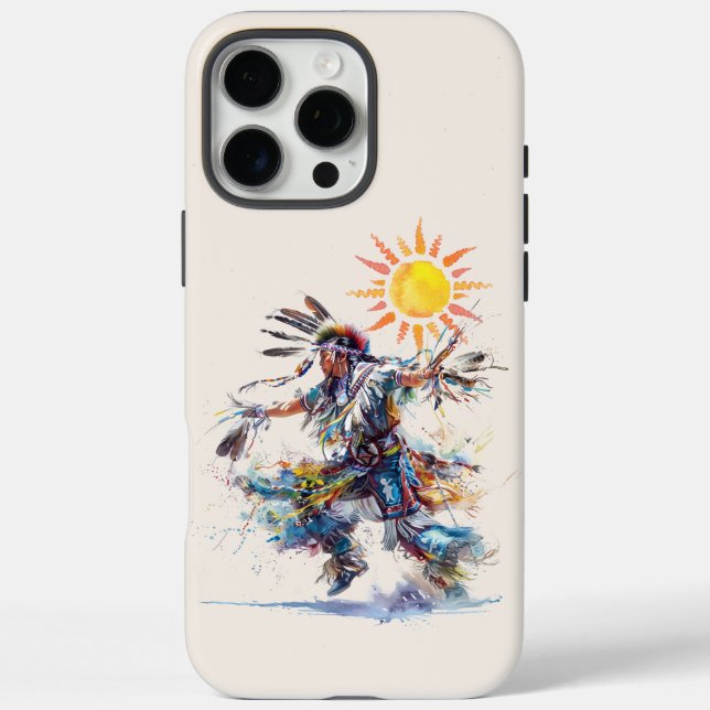 iPhone Case für den amerikanischen Tänzer (Rückseite)