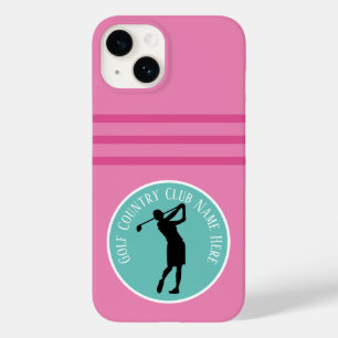 iPhone Case für den Golf von Frauen