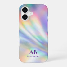 iPhone Case für den Personalisierten Monogramm-Nam