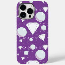 iPhone Case für Diamonds & Pearls