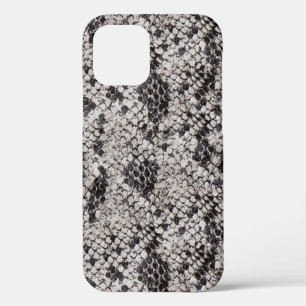 iPhone Case für die Black and Gray Snake Skin Case