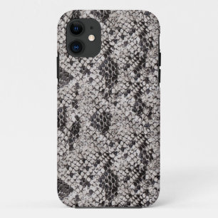 iPhone Case für die Black and Gray Snake Skin Case
