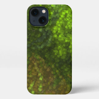 iPhone Case für die Camouflage von Woodland iPhone 13 Hülle