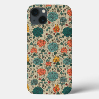 iPhone Case für die Retro-Blume