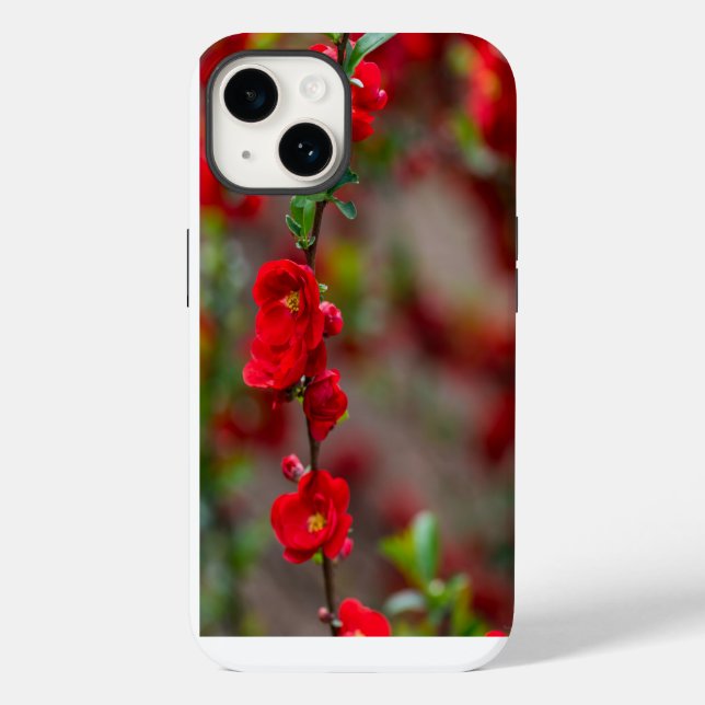 iPhone Case für die Scarlet Line (Rückseite)
