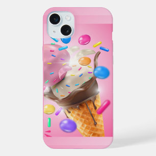 iPhone Case für Eis Cream Cone Case-Mate 15 Plus Hülle