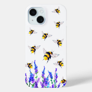 iPhone Case für fliegende Bienen