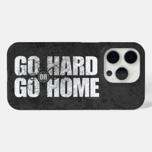 iPhone Case für "Hard oder Go"-Zuhause