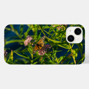 iPhone Case für Monarch und Milkweed