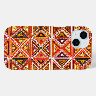 iPhone Case für Motif Quilt Muster