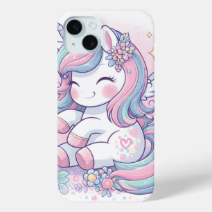 iPhone Case für niedliches Unicorn-Fall