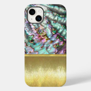 iPhone Case für Öl und Wasser-Abalone-Muschel