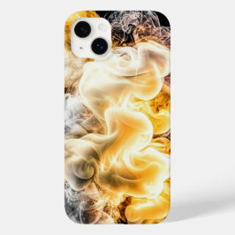 iPhone Case für Rauch und Feuer