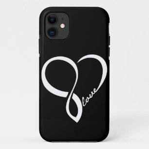 iPhone Case für Schwarz und Weiß-Liebe