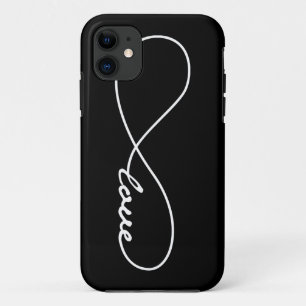 iPhone Case für Schwarz/Weiß-Liebe