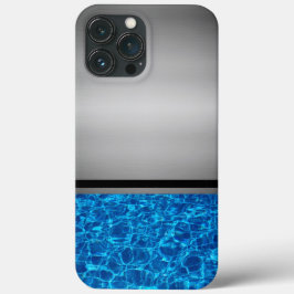 iPhone Case für Silver and Blue Water