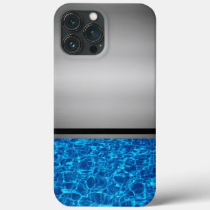 iPhone Case für Silver and Blue Water