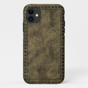 iPhone Case für Steampunk-Metal und Ständer-Panel