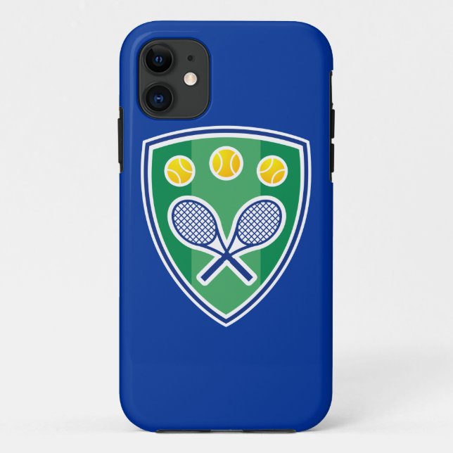 iPhone Case für Tennisspieler (Rückseite)