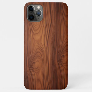 iPhone Case für Vintages Eichenholz