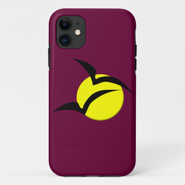 iPhone Case für Vollmond und Flex (Rückseite)