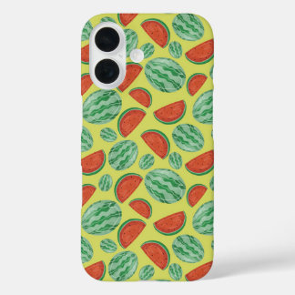 iPhone Case für Watermelon-Muster