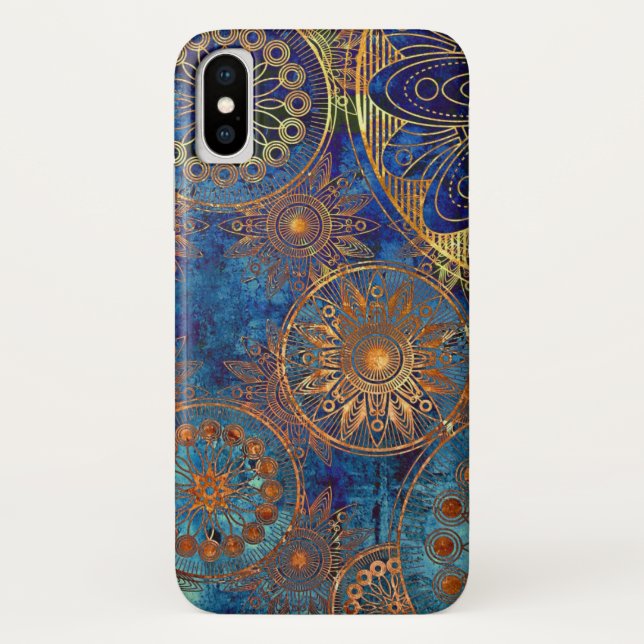 iPhone Case - Gold (Rückseite)
