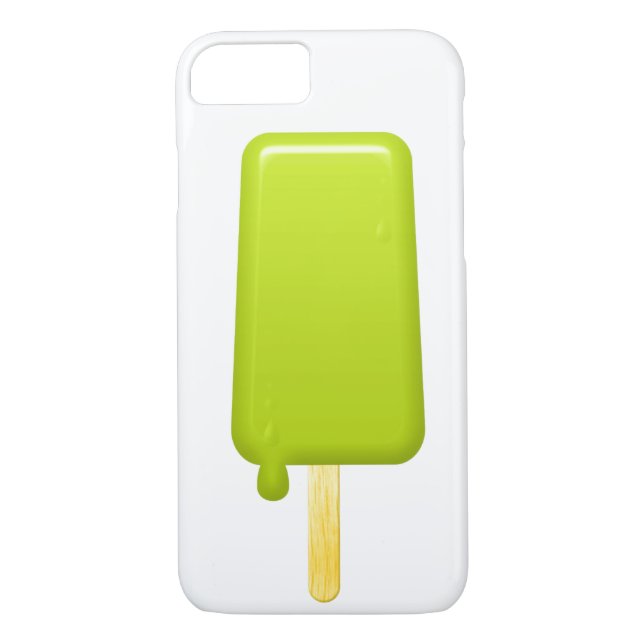 iPhone Case - Green Ice Lolly (Rückseite)