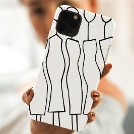 iPhone Case (Handgezeichnet Frauen 02)